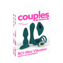 Couples Choice - RC Mini Vibrator with 4 Attachments Unboxed View