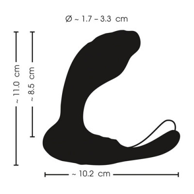 Smile - G & P Spot Vibrator Unboxed View