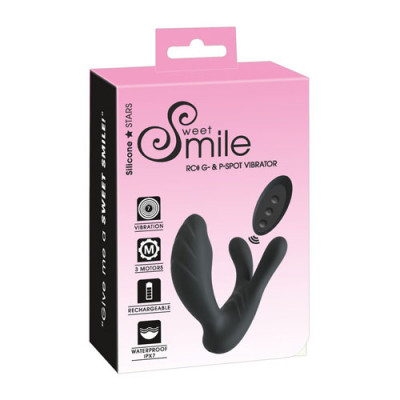 Smile - G & P Spot Vibrator Boxed View