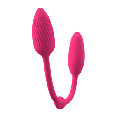 Smile - RC Double Pleasure Love Balls Unboxed View