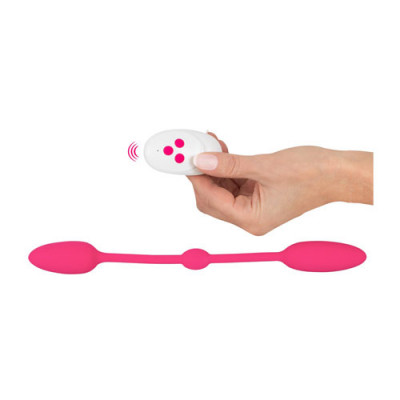 Smile - RC Double Pleasure Love Balls Unboxed View