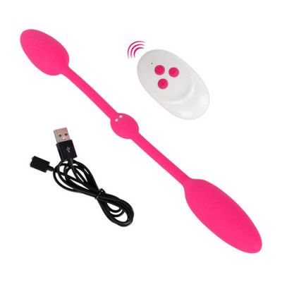 Smile - RC Double Pleasure Love Balls Unboxed View