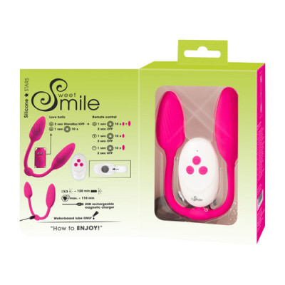 Smile - RC Double Pleasure Love Balls Boxed View