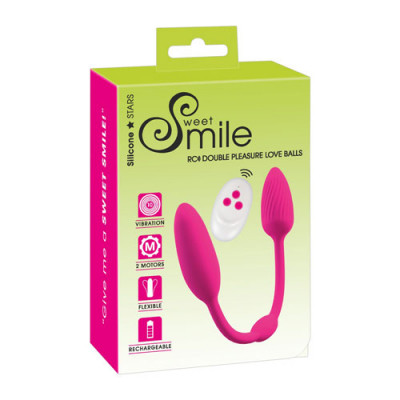 Smile - RC Double Pleasure Love Balls Boxed View