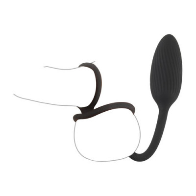 Rebel - Cock and Ball Ring with RC Butt Plug Unboxed View