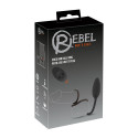Rebel - Cock and Ball Ring with RC Butt Plug Boxed View