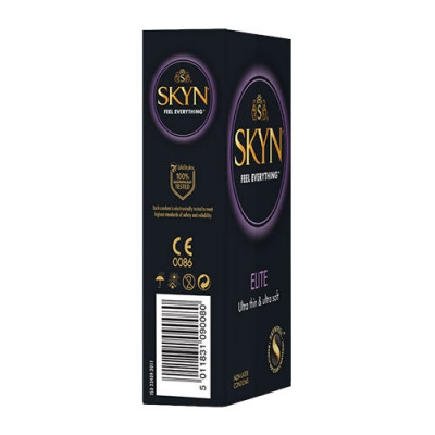 SKYN Elite Ultra Thin 10's Boxed View