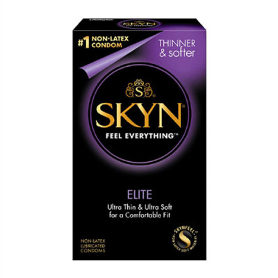 SKYN Elite Ultra Thin 10's Boxed View