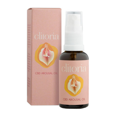 Clitoria CBD Arousal Oil 30ml Unboxed View