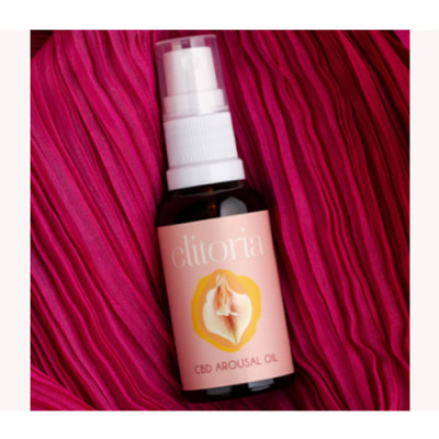 Clitoria CBD Arousal Oil 30ml Unboxed View