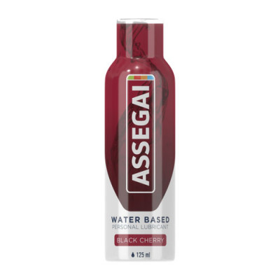 Assegai Lubricant - Black Cherry Bottled View