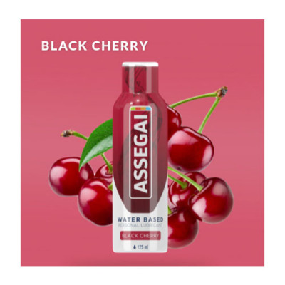 Assegai Lubricant - Black Cherry Bottled View