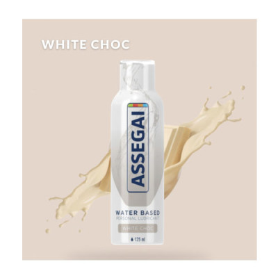 Assegai Lubricant - White Chocolate Bottled View