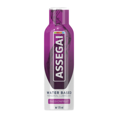 Assegai Lubricant - Passionfruit - Bottled View