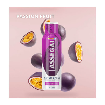 Assegai Lubricant - Passionfruit - Bottled View
