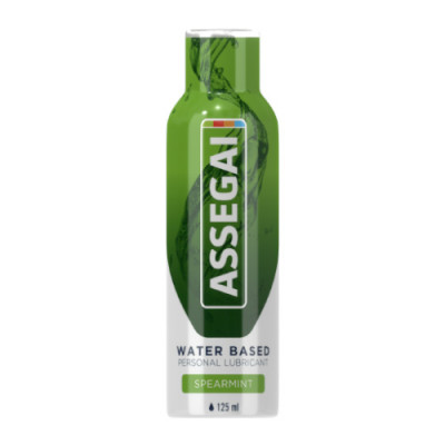 Assegai Lubricant - Spearmint - Bottled View