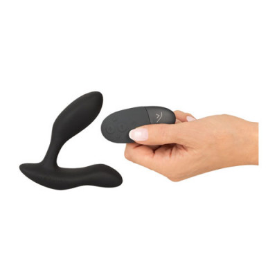 We-Vibe Vector Plus - Black Unboxed View