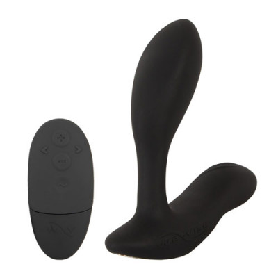 We-Vibe Vector Plus - Black Unboxed View