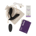 We-Vibe Vector Plus - Black Unboxed View