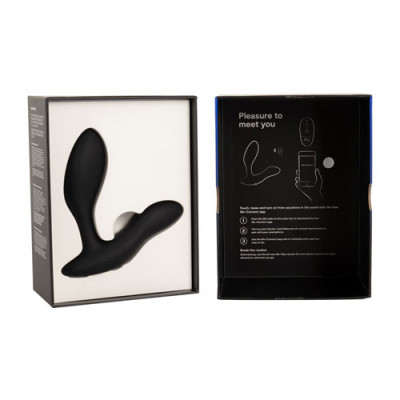 We-Vibe Vector Plus - Black Boxed View