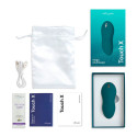 We-Vibe Touch X - Green Velvet Unboxed View