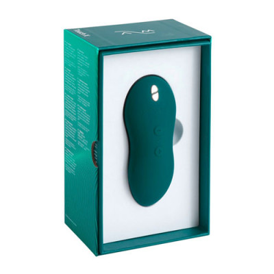 We-Vibe Touch X - Green Velvet Unboxed View
