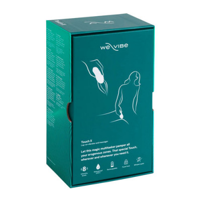 We-Vibe Touch X - Green Velvet Unboxed View