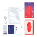 We-Vibe Touch X - Crave Coral Boxed View