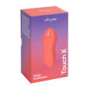 We-Vibe Touch X - Crave Coral Boxed View