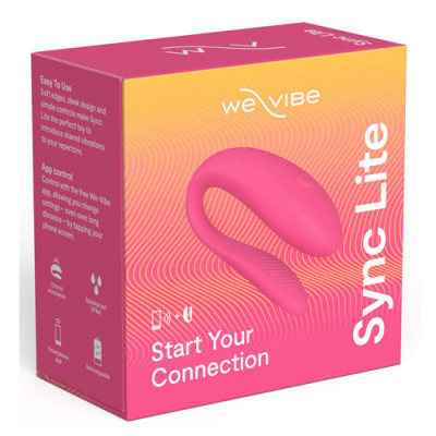 We-Vibe Sync Lite - Pink Unboxed View