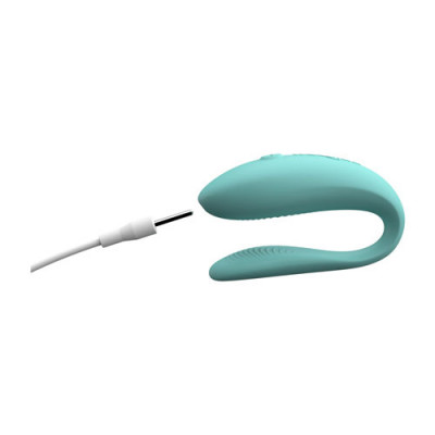 We-Vibe Sync Lite - Aqua Unboxed View