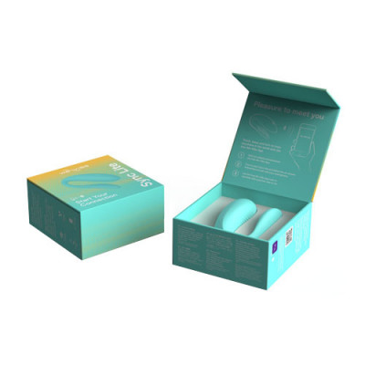 We-Vibe Sync Lite - Aqua Boxed View