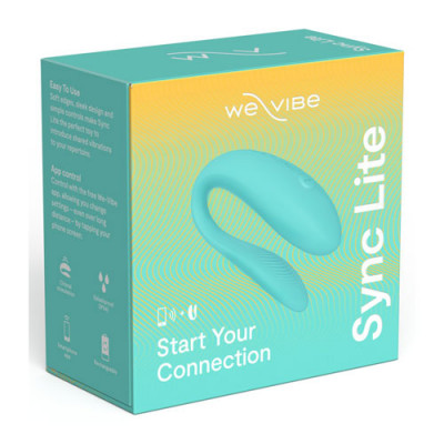 We-Vibe Sync Lite - Aqua Boxed View