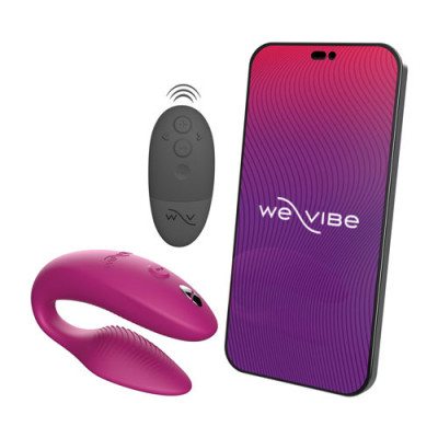 We-Vibe Sync 2 - Pink Unboxed View