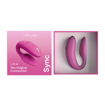 We-Vibe Sync 2 - Pink Boxed View