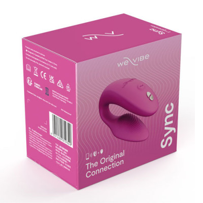 We-Vibe Sync 2 - Pink Boxed View