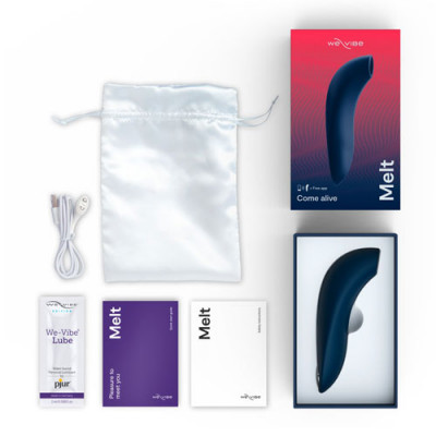 We-Vibe Melt - Midnight Blue Boxed View