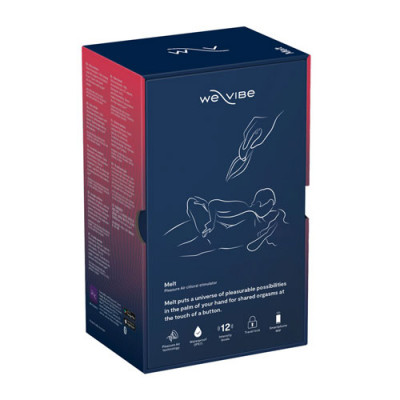 We-Vibe Melt - Midnight Blue Boxed View