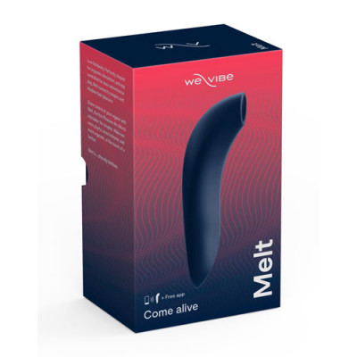 We-Vibe Melt - Midnight Blue Boxed View