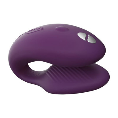 We-Vibe Chorus Couples Vibrator - Purple Unboxed View