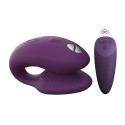 We-Vibe Chorus Couples Vibrator - Purple Unboxed View