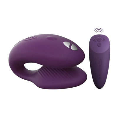 We-Vibe Chorus Couples Vibrator - Purple Unboxed View