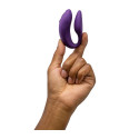 We-Vibe Chorus Couples Vibrator - Purple Unboxed View