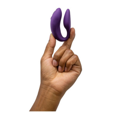 We-Vibe Chorus Couples Vibrator - Purple Unboxed View