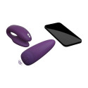 We-Vibe Chorus Couples Vibrator - Purple Unboxed View