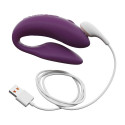 We-Vibe Chorus Couples Vibrator - Purple Unboxed View