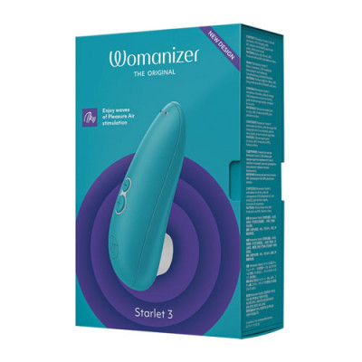 Womanizer Starlet 3 - Turquoise Boxed View