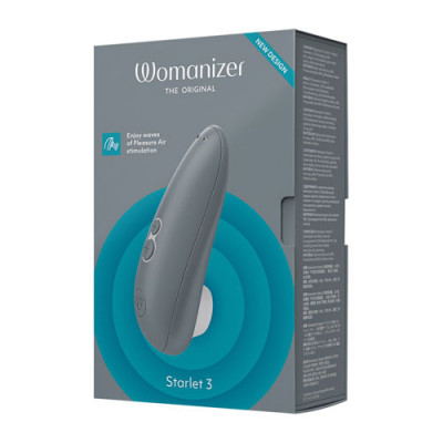 Womanizer Starlet 3 - Gray Boxed View
