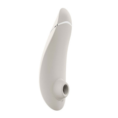 Womanizer Premium 2 - Warm Gray Unboxed View