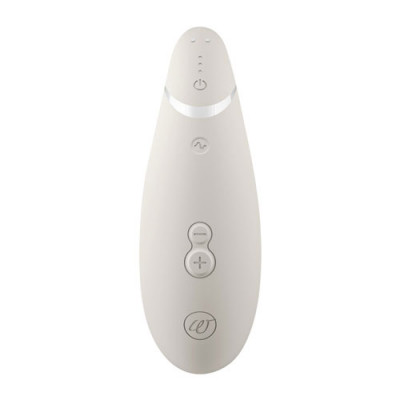 Womanizer Premium 2 - Warm Gray Unboxed View